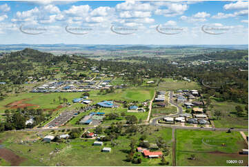 Aerial Photo Darling Downs Christian School QLD Aerial Photography