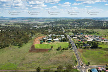 Aerial Photo Darling Downs Christian School QLD Aerial Photography