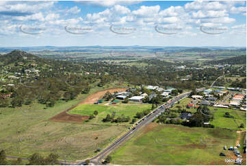 Aerial Photo Darling Downs Christian School QLD Aerial Photography