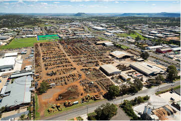 Aerial Photo Darling Downs Christian School QLD Aerial Photography