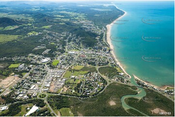 Aerial Photo Yeppoon QLD Aerial Photography