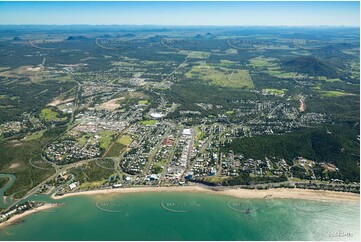 Aerial Photo Yeppoon QLD Aerial Photography