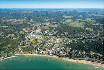 Aerial Photo Yeppoon QLD Aerial Photography