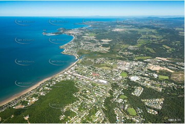 Aerial Photo Yeppoon QLD Aerial Photography