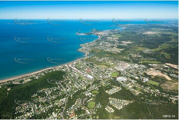 Aerial Photo Yeppoon QLD Aerial Photography