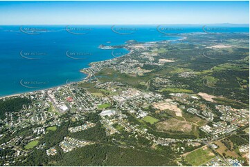 Aerial Photo Yeppoon QLD Aerial Photography