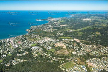 Aerial Photo Yeppoon QLD Aerial Photography