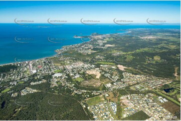 Aerial Photo Yeppoon QLD Aerial Photography