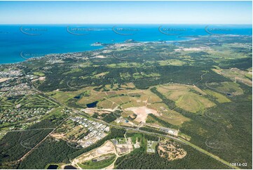 Aerial Photo Hidden Valley Yeppoon Aerial Photography