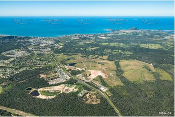 Aerial Photo Hidden Valley Yeppoon Aerial Photography