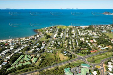 Aerial Photo Cooee Bay QLD Aerial Photography