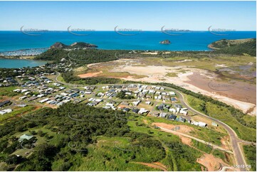 Aerial Photo Rosslyn Bay Aerial Photography