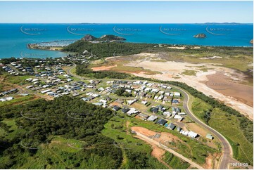 Aerial Photo Rosslyn Bay Aerial Photography