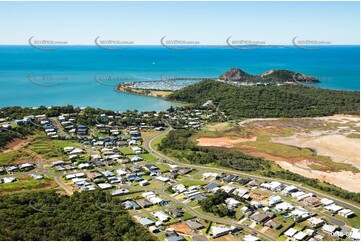 Aerial Photo Rosslyn Bay Aerial Photography