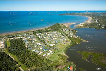 Aerial Photo Mulambin QLD Aerial Photography