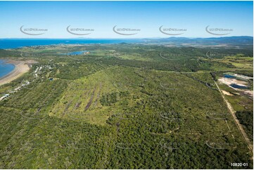 Aerial Photo Kinka Beach QLD Aerial Photography