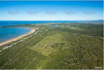 Aerial Photo Kinka Beach QLD Aerial Photography