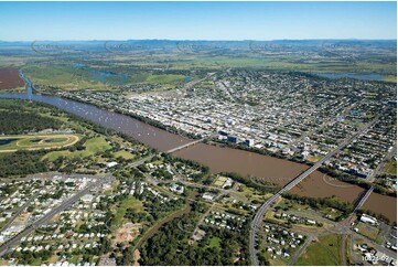 Aerial Photo Rockhampton CBD Aerial Photography