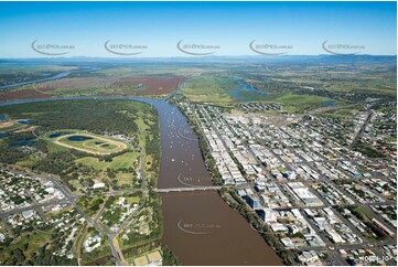 Aerial Photo Rockhampton CBD Aerial Photography