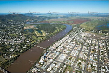 Aerial Photo Rockhampton CBD Aerial Photography