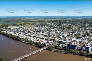 Aerial Photo Rockhampton CBD Aerial Photography