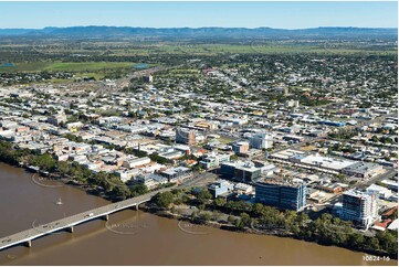 Aerial Photo Rockhampton CBD Aerial Photography