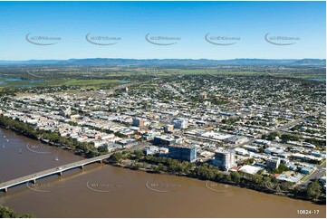 Aerial Photo Rockhampton CBD Aerial Photography