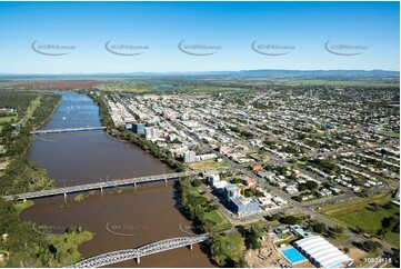 Aerial Photo Rockhampton CBD Aerial Photography