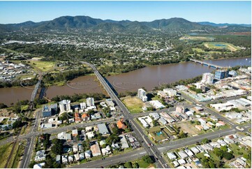 Aerial Photo Rockhampton CBD Aerial Photography