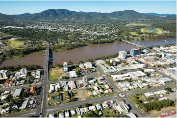 Aerial Photo Rockhampton CBD Aerial Photography