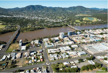 Aerial Photo Rockhampton CBD Aerial Photography