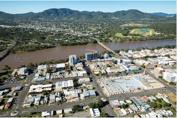 Aerial Photo Rockhampton CBD Aerial Photography