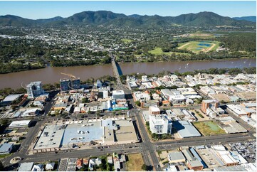 Aerial Photo Rockhampton CBD Aerial Photography