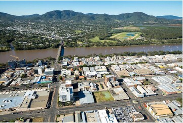 Aerial Photo Rockhampton CBD Aerial Photography