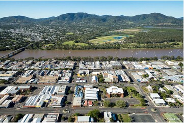 Aerial Photo Rockhampton CBD Aerial Photography