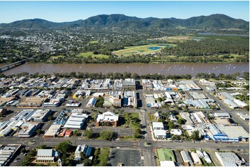 Aerial Photo Rockhampton CBD Aerial Photography