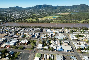 Aerial Photo Rockhampton CBD Aerial Photography