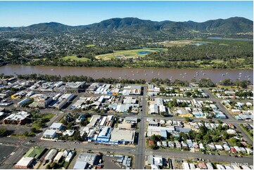 Aerial Photo Rockhampton CBD Aerial Photography