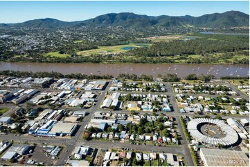 Aerial Photo Rockhampton CBD Aerial Photography