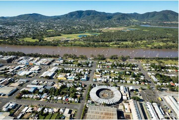 Aerial Photo Rockhampton CBD Aerial Photography