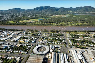 Aerial Photo Rockhampton CBD Aerial Photography