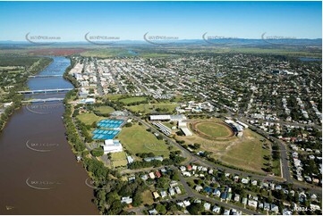 Aerial Photo Rockhampton CBD Aerial Photography