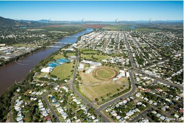 Aerial Photo Rockhampton CBD Aerial Photography