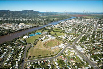 Aerial Photo Rockhampton CBD Aerial Photography