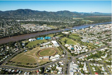 Aerial Photo Rockhampton CBD Aerial Photography