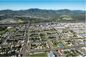 Aerial Photo Rockhampton CBD Aerial Photography