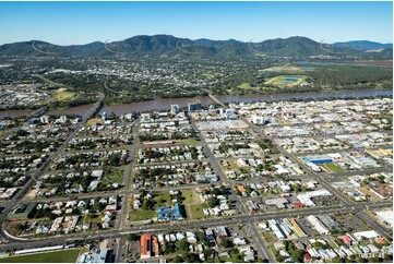 Aerial Photo Rockhampton CBD Aerial Photography