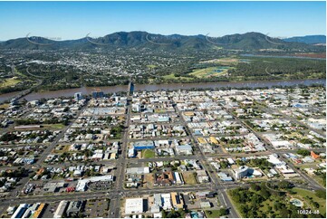 Aerial Photo Rockhampton CBD Aerial Photography