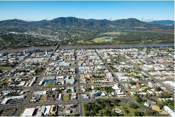 Aerial Photo Rockhampton CBD Aerial Photography