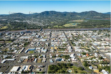 Aerial Photo Rockhampton CBD Aerial Photography